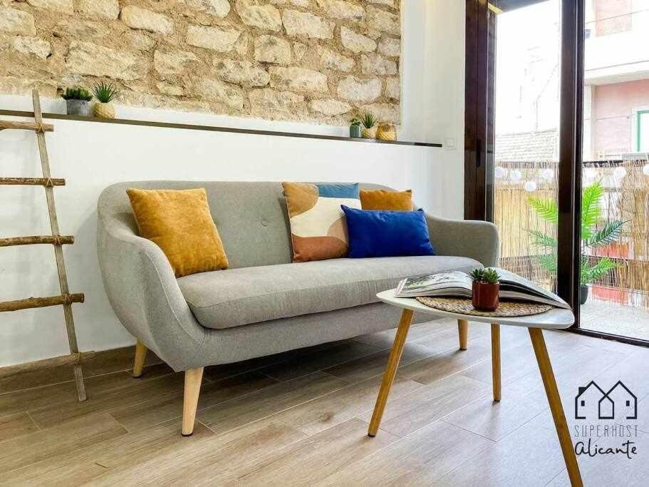 ¨Casa Trigate¨ Diseno Y Comfort En Pleno Centro 阿利坎特 外观 照片