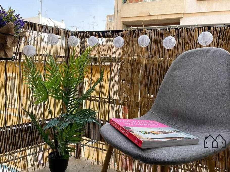 ¨Casa Trigate¨ Diseno Y Comfort En Pleno Centro 阿利坎特 外观 照片