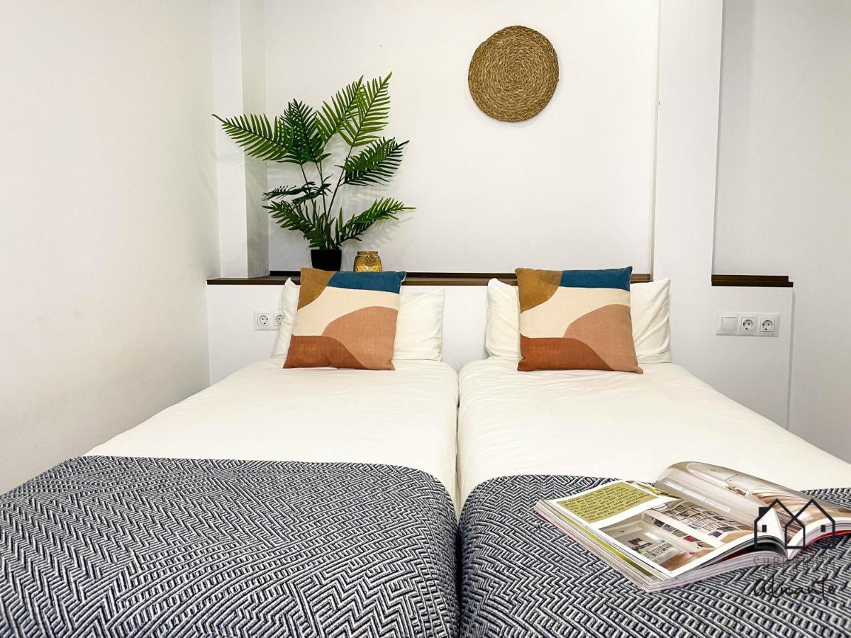 ¨Casa Trigate¨ Diseno Y Comfort En Pleno Centro 阿利坎特 外观 照片