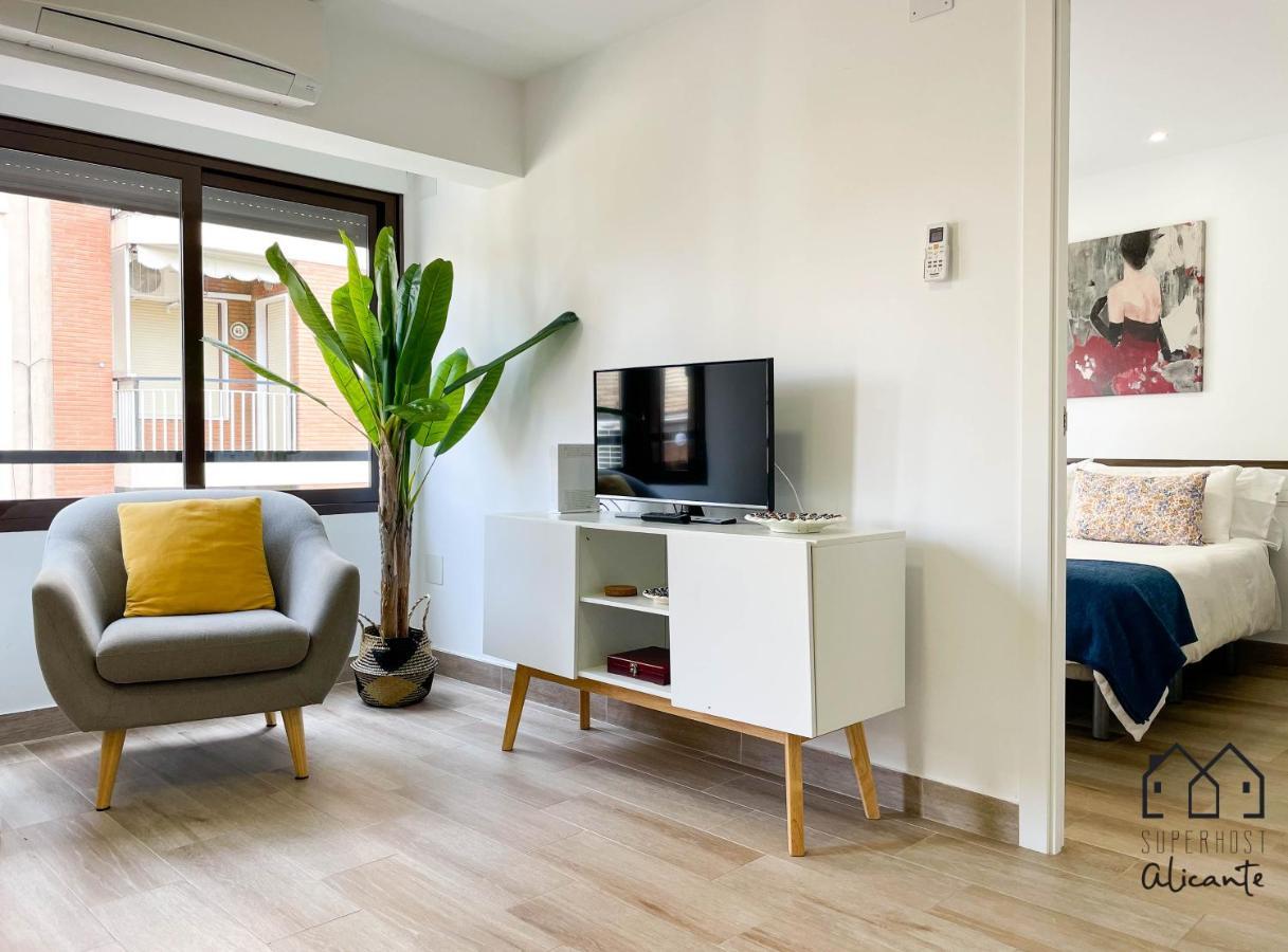 ¨Casa Trigate¨ Diseno Y Comfort En Pleno Centro 阿利坎特 外观 照片