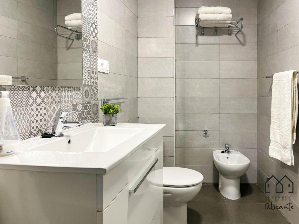 ¨Casa Trigate¨ Diseno Y Comfort En Pleno Centro 阿利坎特 外观 照片
