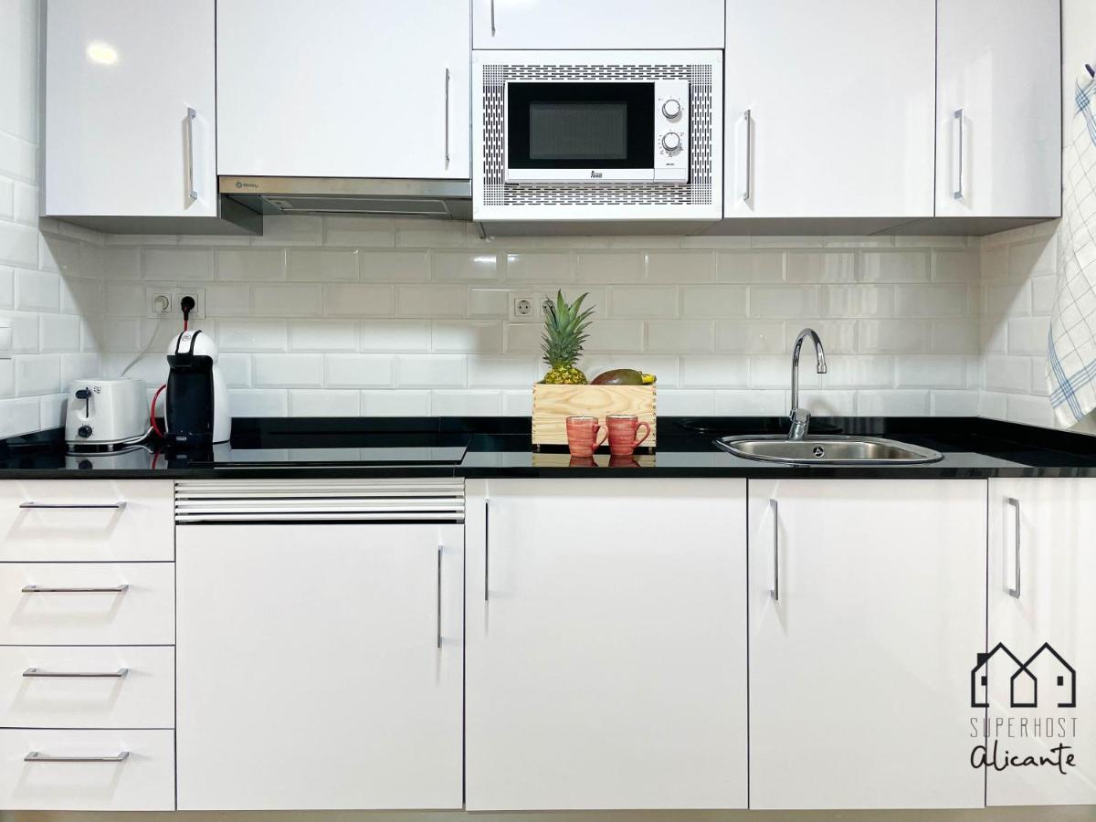 ¨Casa Trigate¨ Diseno Y Comfort En Pleno Centro 阿利坎特 外观 照片