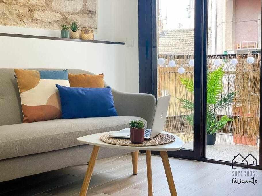 ¨Casa Trigate¨ Diseno Y Comfort En Pleno Centro 阿利坎特 外观 照片